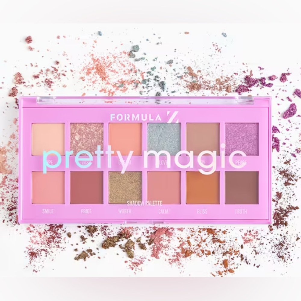 NIB Eyeshadow Palette Formula Z Pretty Magic